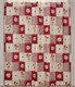 Alicia Wine Shower Curtain