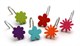 All That Jazz Shower Curtain Hooks