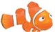 Gold Fish Shower Curtain Rings/Hooks