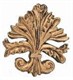 Gold Fleur di Lis Shower Curtain Hooks/Rings