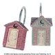 Linda Spivey Outhouse Shower Curtain Ring (Set of 12)